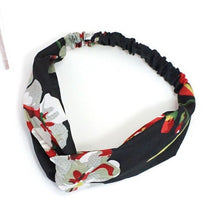 Load image into Gallery viewer, Silk Retro Fashion Floral Hair Bohemian Headbands Several Styles